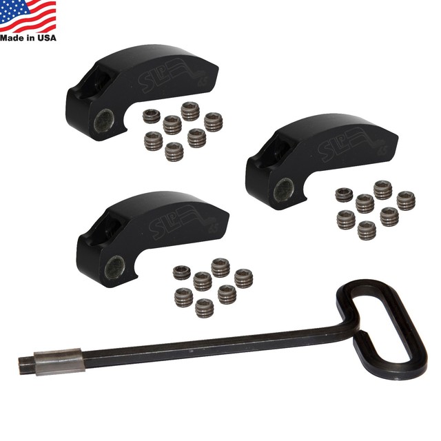 SLP Magnum Force Clutch Weights Heavy, Polaris Snowmobile 6572.8 Grams