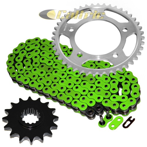 Caltric Gold O-Ring Drive Chain & Sprockets Kit Compatible With - Foto 10