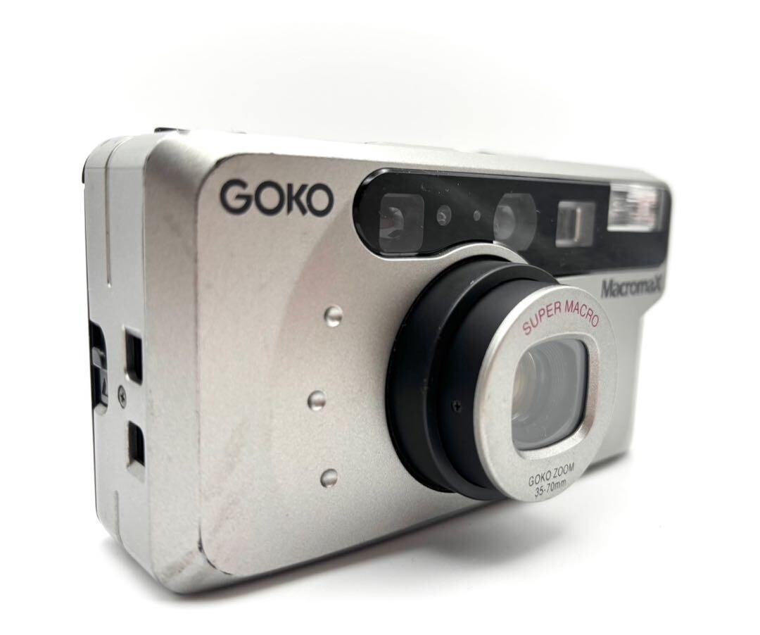 GOKO Macromax AZS 700 AF フィルムカメラ 実写済み GOKO MACROMAX AZS 700AF Compact Film Camera Tested Working