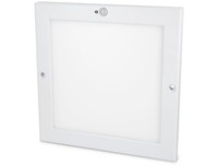 Led Panel Deckenleuchte 18W I Sensorleuchte Tag Nacht Sensor