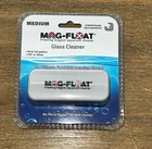Mag-Float Floating Magnet Aquarium Cleaner Glass Cleaner, Medium Sealed NEW