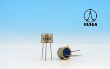 2 x KT501 TESLA Vintage Military Thyristor 1A 50V TO-39 NEW