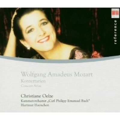 CHR./KCPEB/HAENCHEN OELZE - KONZERTARIEN  CD NEU