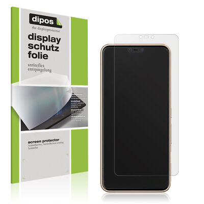 Schutzfolie für Fujitsu Arrows M05 Display Folie matt Displayschutzfolie