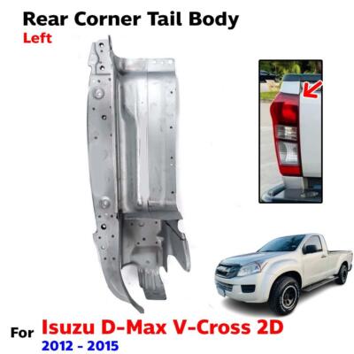 Rear Corner Tail Body Cover Fits Isuzu D-Max V-Cross 2D Pickup UTE 2013-15 Left