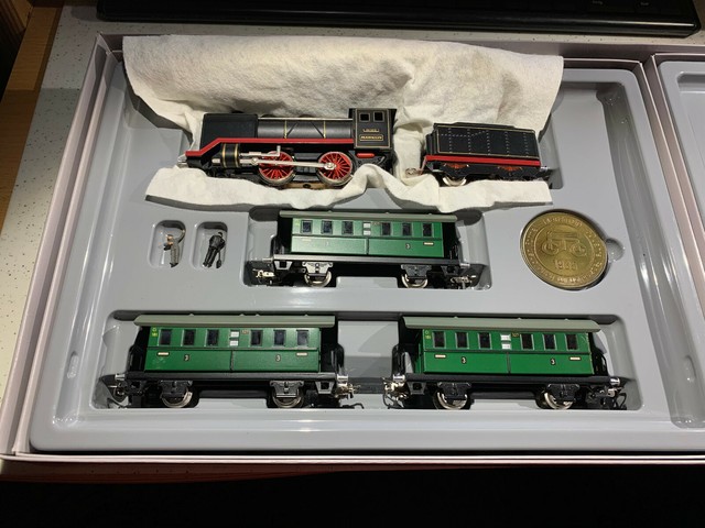 50 Jahre Marklin 0050 H0 Zugpackung Gunstig Kaufen Ebay