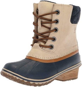 sorel women's slimpack lace ii waterproof boots