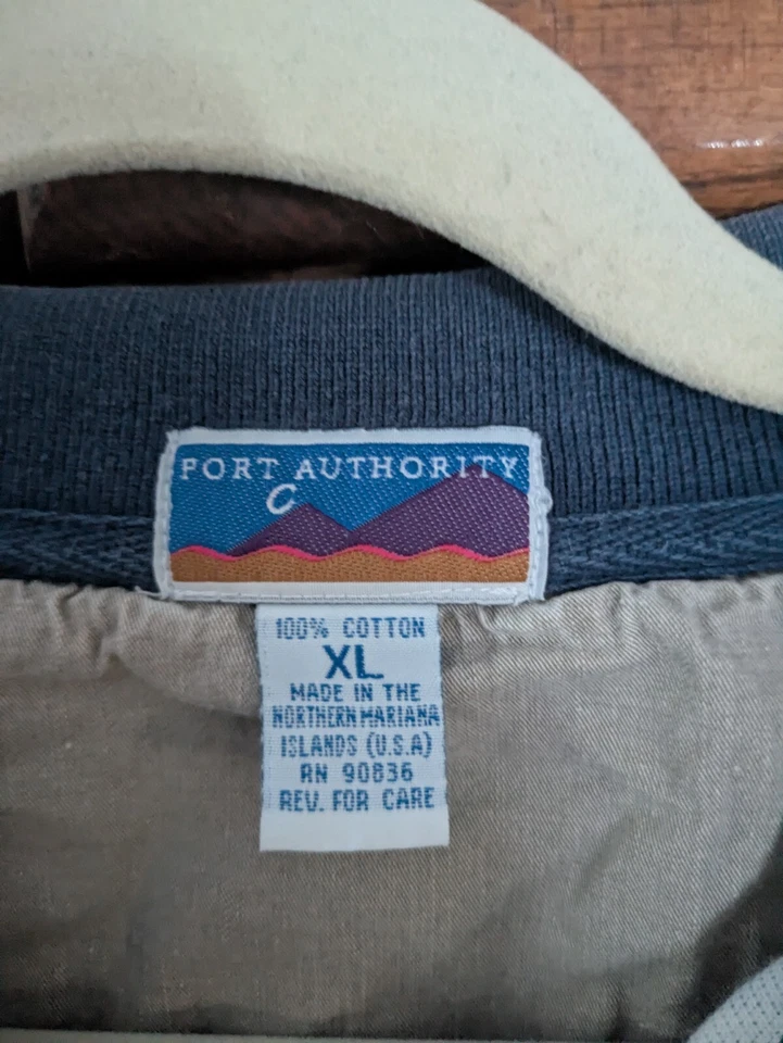 COMAIR Delta Connection Airlines UNIFORME DE EMPLEADO POLO XL Autoridad Portuaria Foto 3 de 4