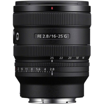 SONY FE 16-25mm f2.8 G Lens E-Mount (SEL1625G) Full-Frame for sale