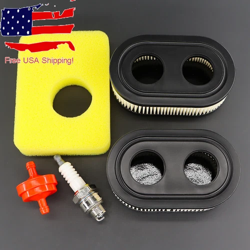 2x Air Filter Kit for Toro Recycler 22" lawnmower 20332 20333 20334 20339 20340