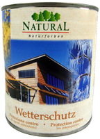 Natural Wetterschutz Uv-Filter Farblos 2.5 L Holz End Anstrich Beschichtung