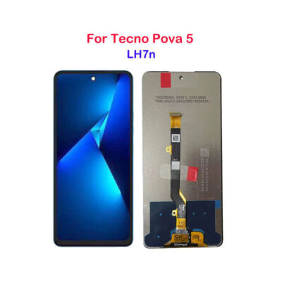 6.78'' For Tecno Pova 5 LH7n LCD Display Touch Screen Digitizer Assembly w/Frame