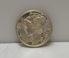 1941-P Mercury Dime BU Full Bands Ungraded Uncertified — photo 1