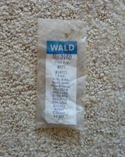 Vintage Wald No. 2160/216011 Front Axle Nuts