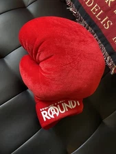 Round1 Red Giant Boxing Glove 12" Plush Grab Prize Ichi Trading Corp