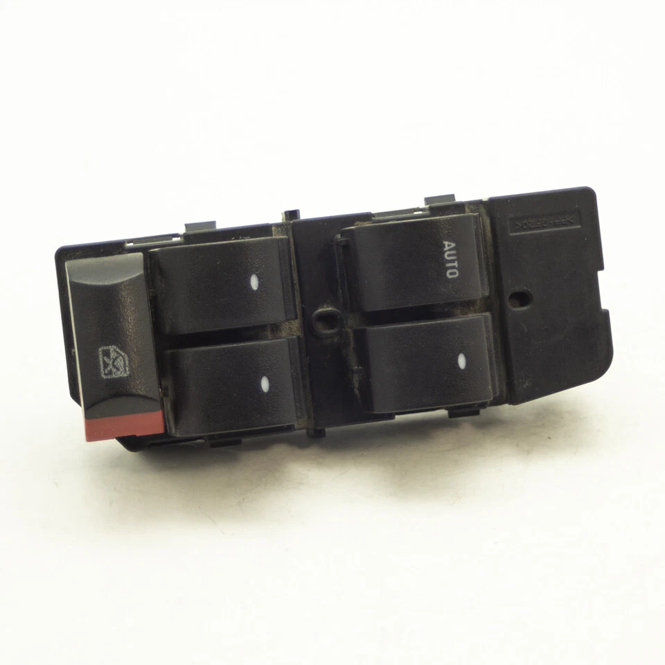 Interruptor de control de ventana eléctrica maestro lado del conductor Pontiac G5 Chevy Cobalt - OEM usado Foto 2 de 4