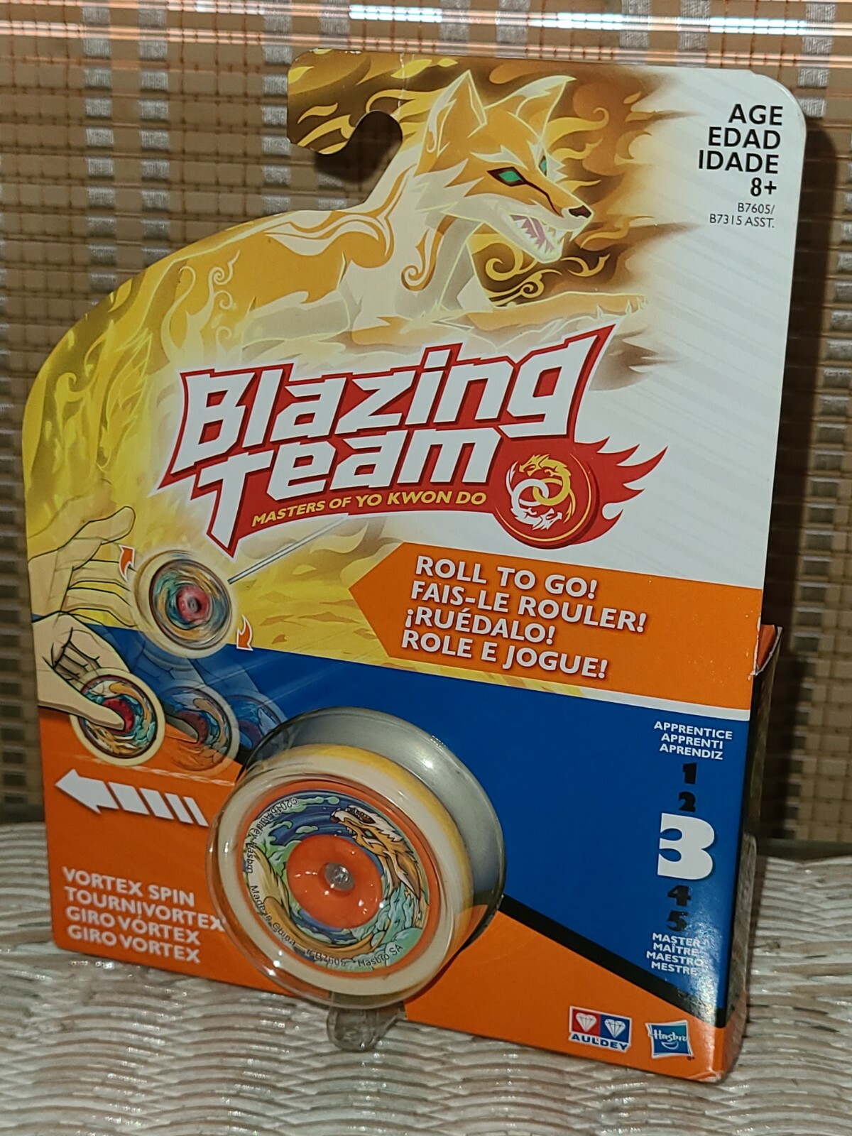 yoyo blazing team level 4