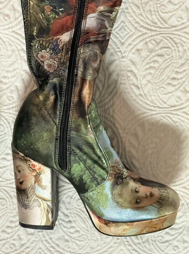 Da Vinci’s Thigh High Boots by Current Mood size 5 - Picture 10 of 24
