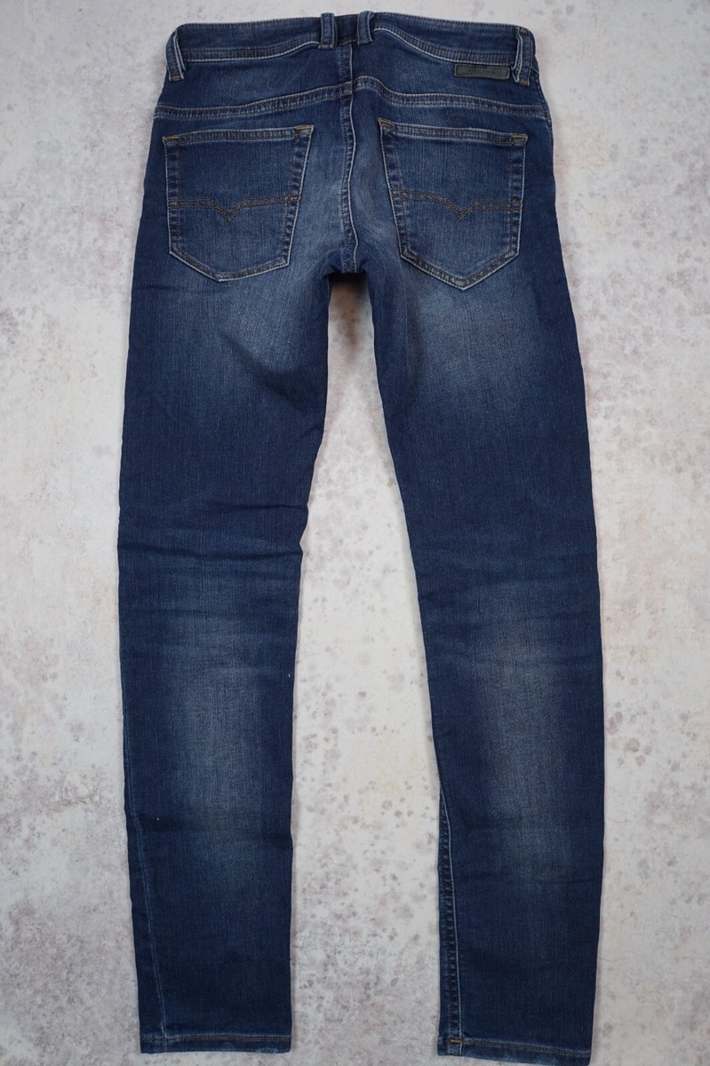 DIESEL THOMMER CB-NE 088AX 88AX STRETCH JOGG JEANS DENIM W28 L30