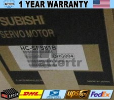 Mitsubishi HC-SFS81B AC Servo Motor HCSFS81B New In Box Expedited Shipping