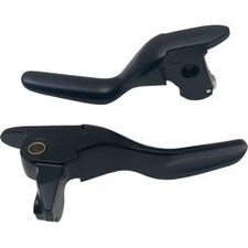 DRAG SPECIALTIES 0610-2311 Black Short Lever Set for 14-16 Touring
