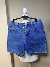 Vintage 90s Denim Republic High Waisted Mom Shorts Sz 9/10