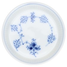 Teebeutelablage Knabberschälchen Modell 2185 Royal Copenhagen Musselmalet geripp