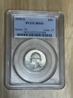 1939-S Washington Quarter Silver PCGS MS65 San Francisco 25C Coin
