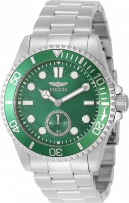 Invicta Pro Diver Quartz Green Dial Men's Watch 49423