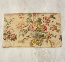 Vintage Ralph Lauren Sussex Garden Standard Pillowcase 100 Cotton Sateen