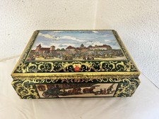 N&uuml;rnberger Lebkuchen-Schmidt - gro&szlig;e Keksdose - Truhe - Blechdose  NR 3  0