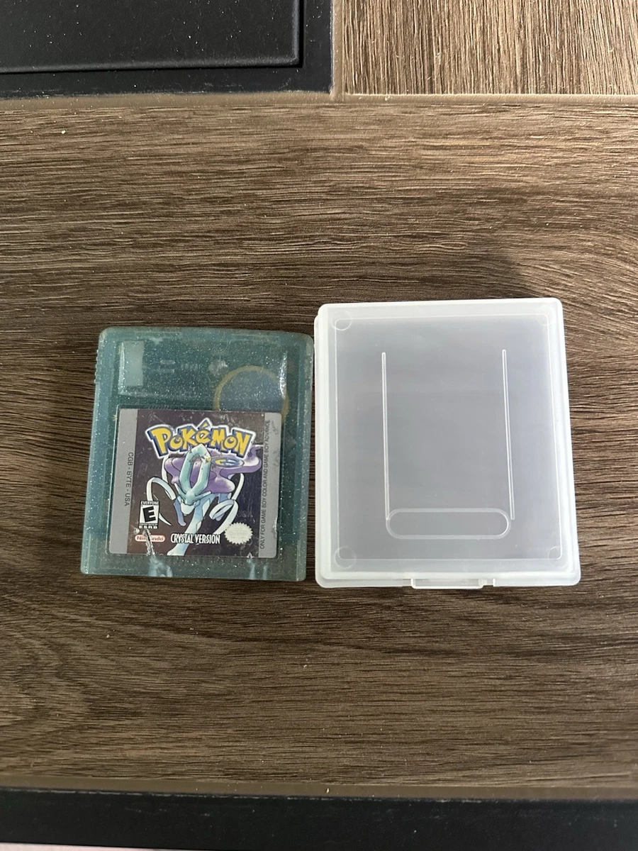 Pokémon: Crystal Version Video Games for sale | eBay