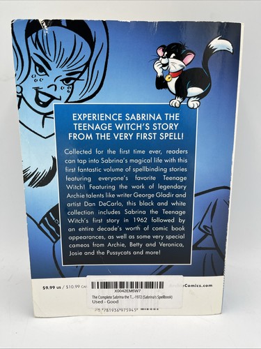 THE COMPLETE SABRINA THE TEENAGE WITCH: 1962-1972 • Archie Superstars • VG - Imagen 2 de 4