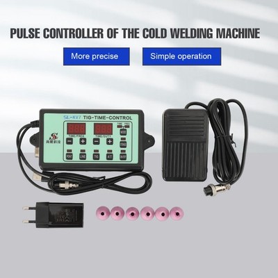 Argon Arc Welding High Precision Time Pulse Controller DIY Modified Cold Welder