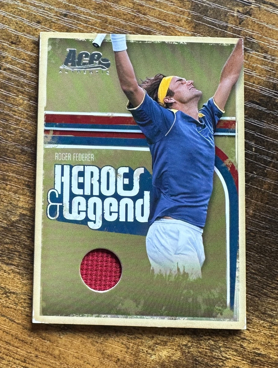 Tennis Ace Authentic Sports Trading Cards & Accessories for sale