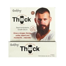 Godefroy Thick Beard and Mustache Growth Serum