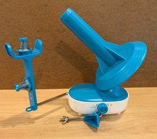 Caydo Electric Yarn Winder  Automatic Yarn Ball Winder  Blue WBW-0001A