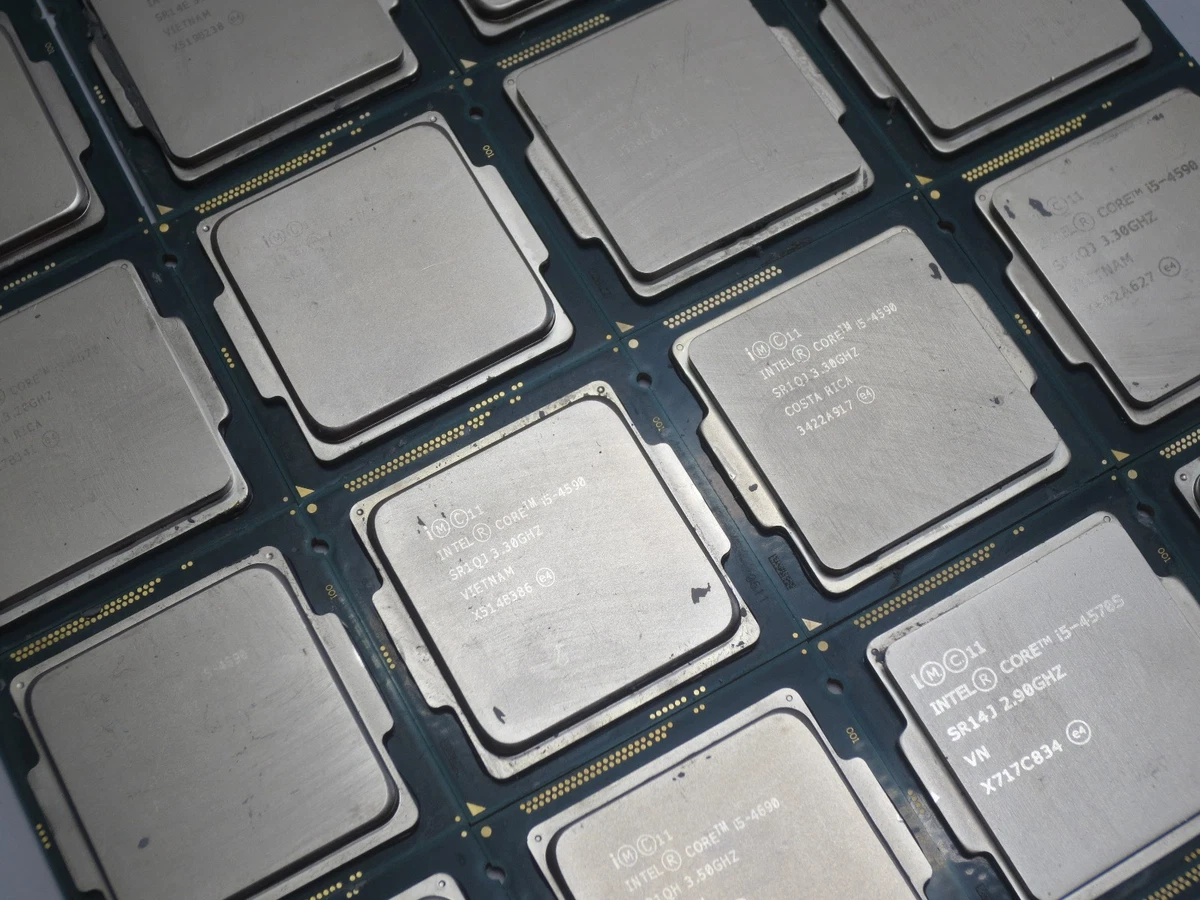 Intel Core i5-4690 Processor Model Computer Processors (CPUs) for