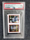 1990 Publication International Ken Griffey Jr. Stickers H/C Panel PSA 9! Pop1?!