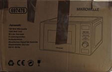 Hanseatic Mikrowelle700 Watt Mikrowelle1000 Watt Grill20 Liter Garraum