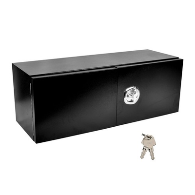 #ad 48quot;x18quot;x18quot; Steel Tool Box Pickup RV Truck Underbody ToolBox with Barn Door $299.99