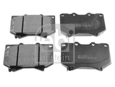 FEBI BILSTEIN Bremsbelagsatz Scheibenbremse 170667 für LAND CRUISER TOYOTA 80