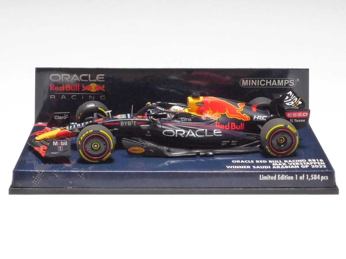 MINICHAMPS RedBull 1:43 Diecast Formula 1 Cars for sale - eBay