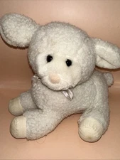 Prestige Toy Corp Lamb Musical Mary Had a Little Lamb Plush Doll Vintage 1987
