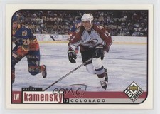 1998-99 Upper Deck UD Choice Choice Reserve Valeri Kamensky #58 11pj