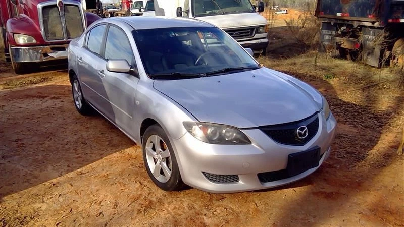 Regulador de ventana trasera izquierda conductor eléctrico para 04-09 Mazda 3 OEM Foto 2 de 4