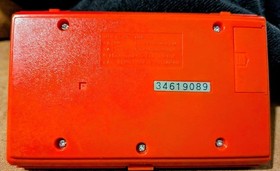 Nintendo Game & Watch Wide Screen Mickey Mouse MC-25 MIJ 1981 Good Condition s40