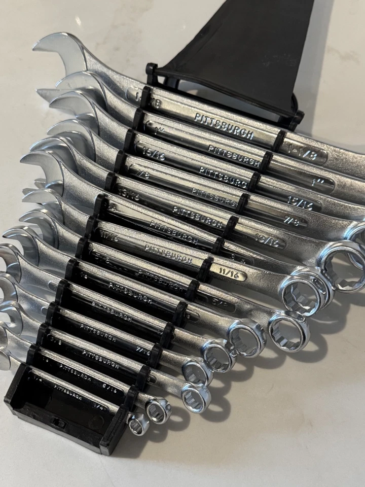 PITTSBURGH 14pc Combination Wrench Set SAE  #68805 - Image 3 of 3