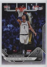 2025-26 Topps Now Online Exclusive /2560 Victor Wembanyama #83 1g37