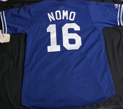 Vintage Dodgers Majestic Diamond Collection Hideo Nomo 16 Jersey